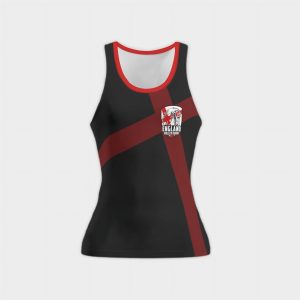 Team Version - Black - Curved Tank