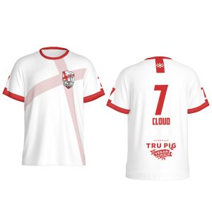 Team Version - White - Straight T-Shirt