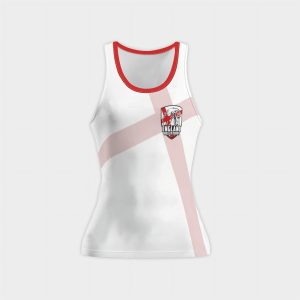 Team Version - White - Curved Tank