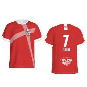 Team Version - Red - Straight T-Shirt