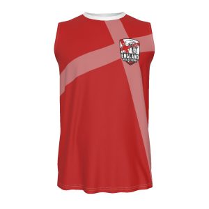 Team Version - Red - Sleeveless T-Shirt