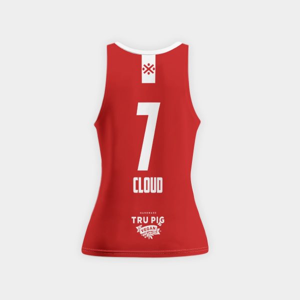Team Version - Red - Curved Tank - Image 2