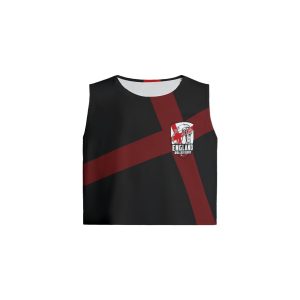 Team Version - Black - Box Crop