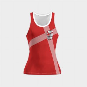 Team Version - Red - Curved Tank