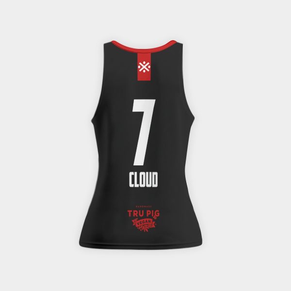 Team Version - Black - Curved Tank - Image 2