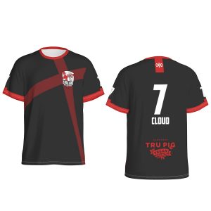 Team Version - Black - Straight T-Shirt